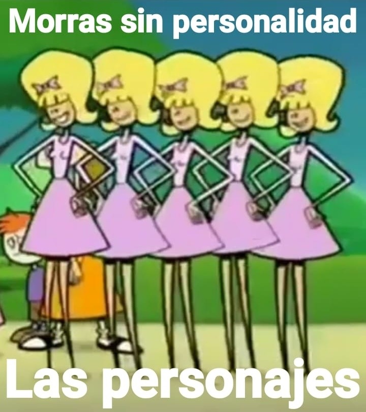 Todas son iguales - meme