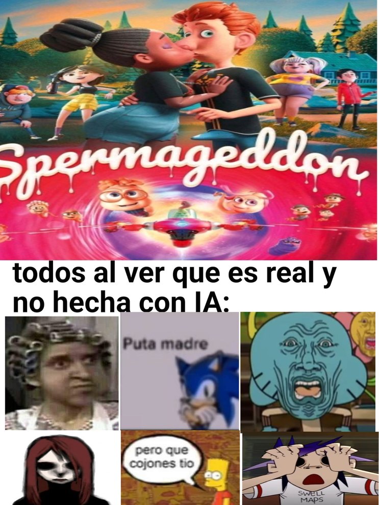 Será como fiesta de salchichas de seguro.... - meme