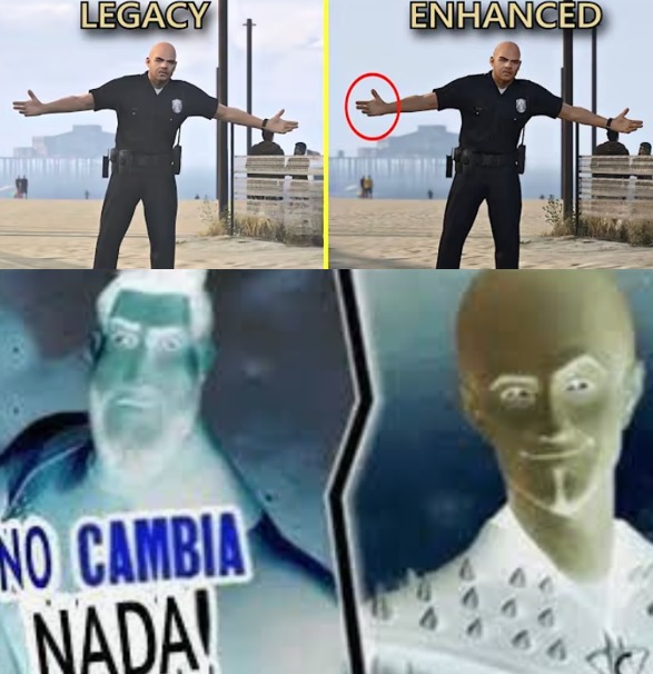 no cambia nada :soyjakd: - meme