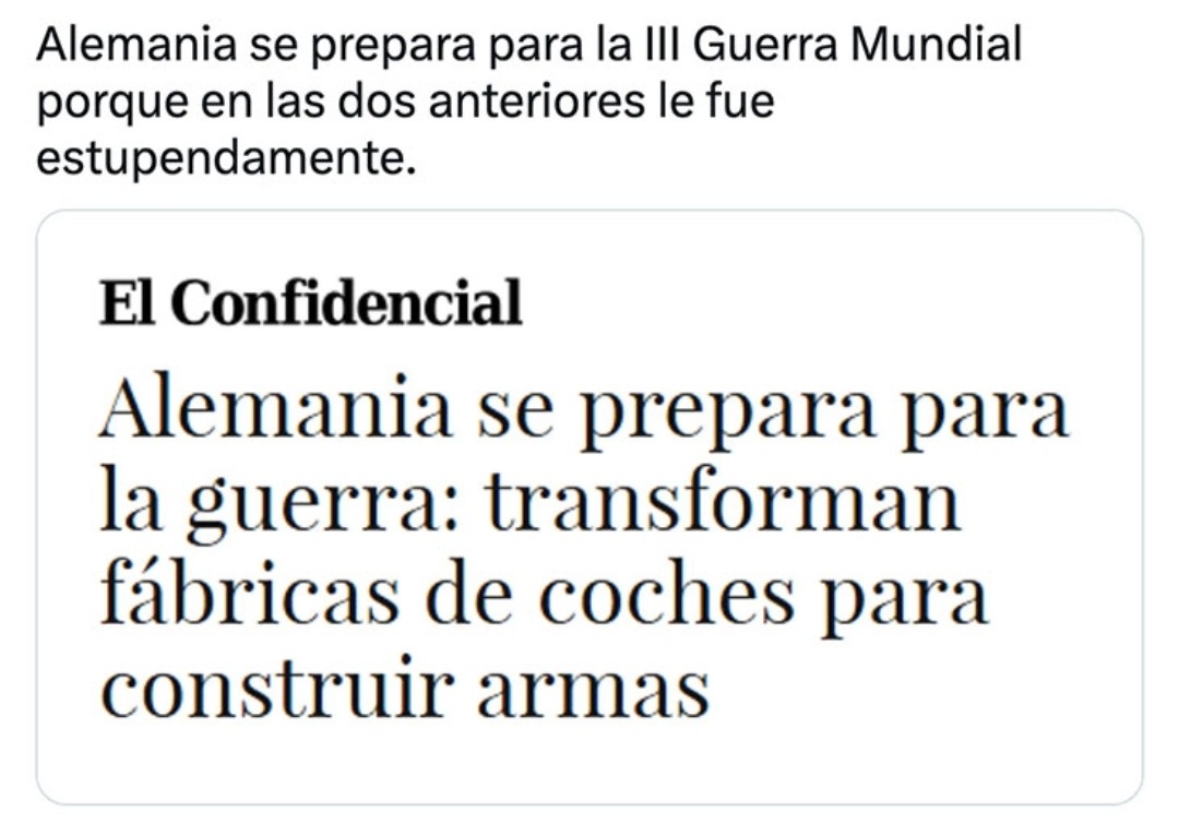 Alemania calentando para la tercera como si fuera partido de vuelta - meme