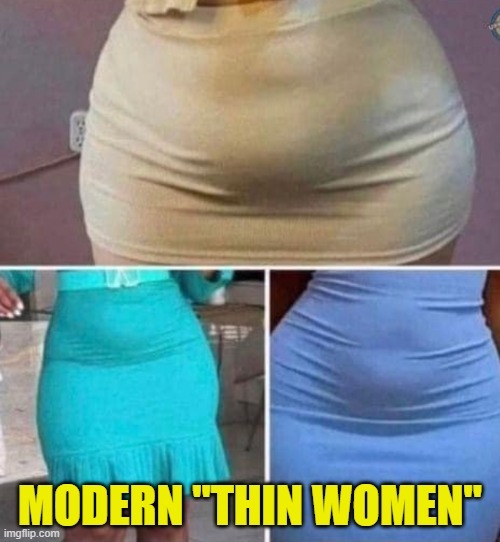Modern Thin Women - meme