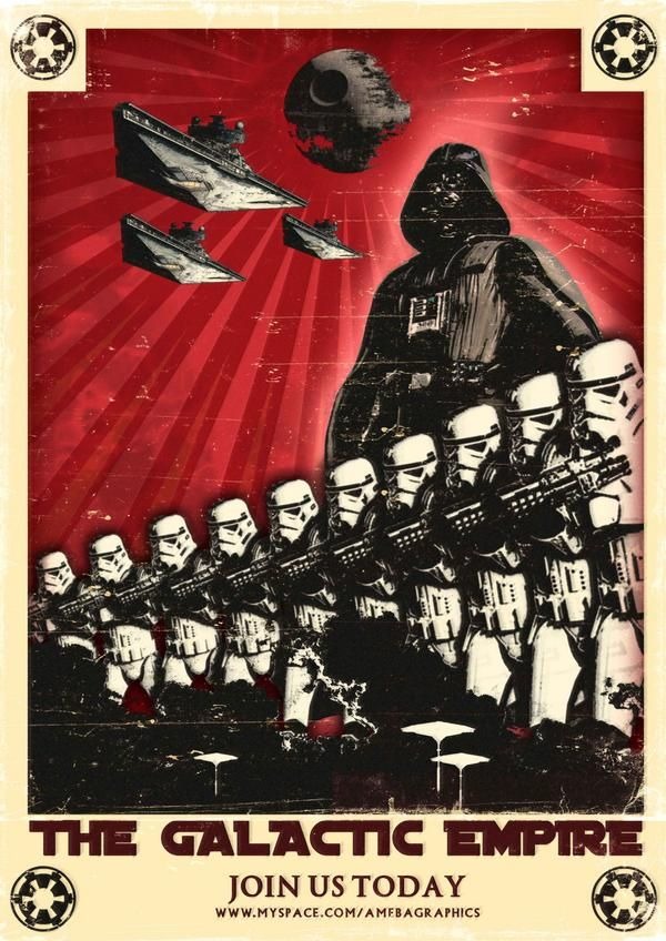 Join The Empire! - meme