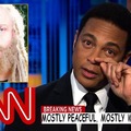 CNN on Waukesha : Mostly Peaceful dark skinned white male Driver