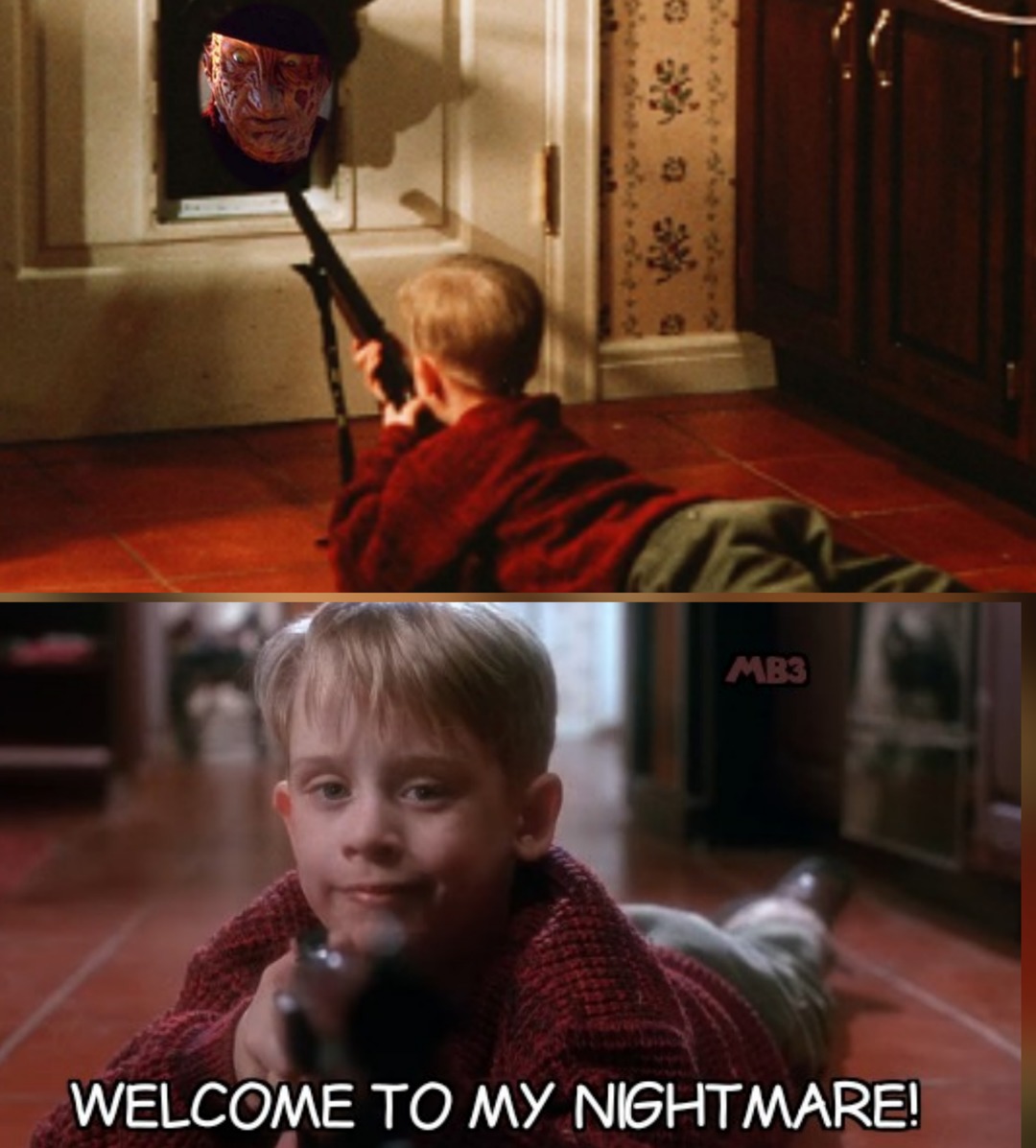 The best Home Alone memes :) Memedroid