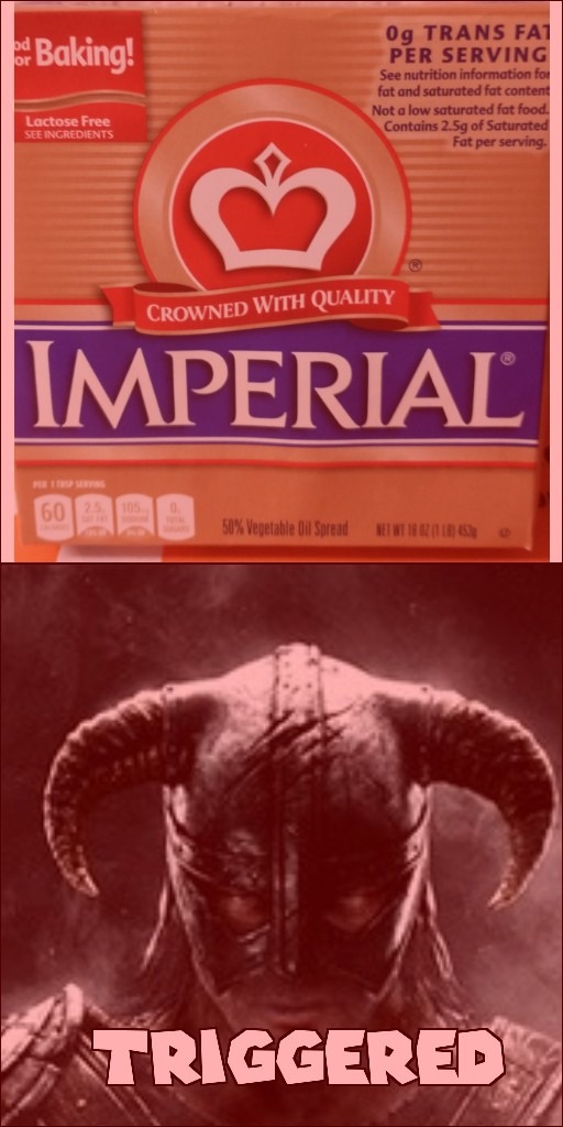 Imperial bastards - meme