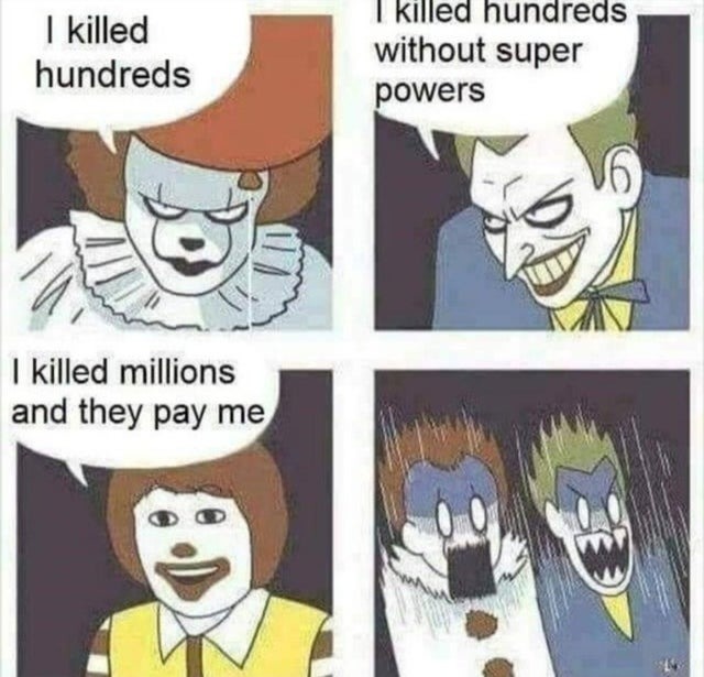 Based Ronald - meme