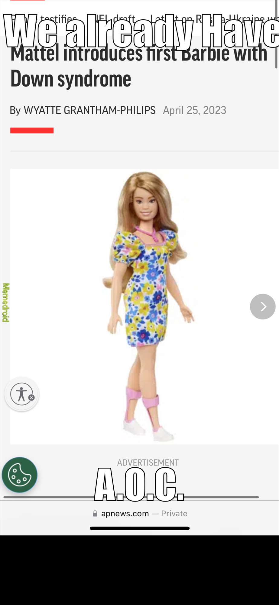 TDS Barbie - meme