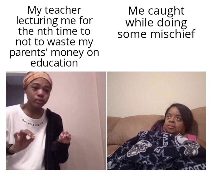 School - meme