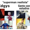 Superman realista