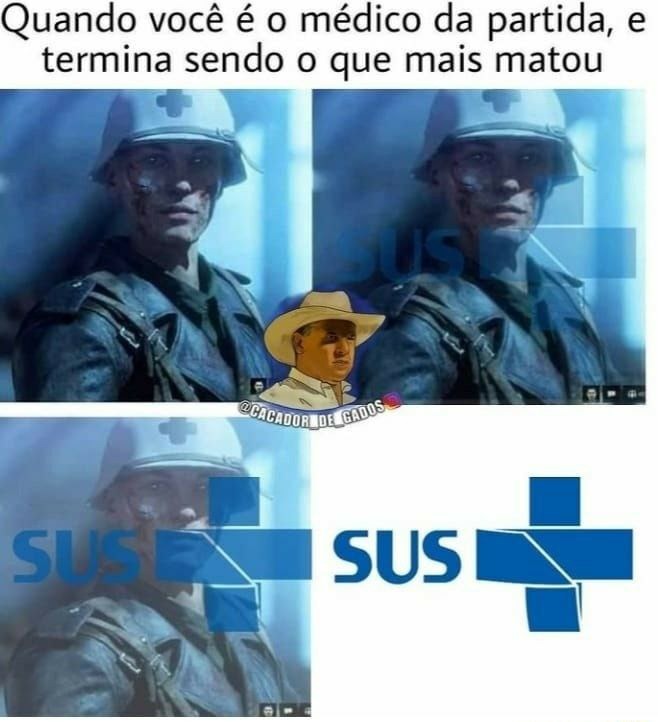 Viva o SUS - meme