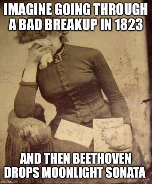 Beethoven sonata meme