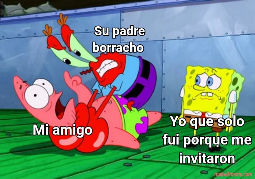 O también si madre emputada - meme