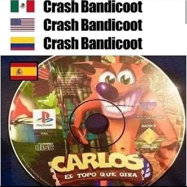 latam supera mas al doblaje castellano - meme