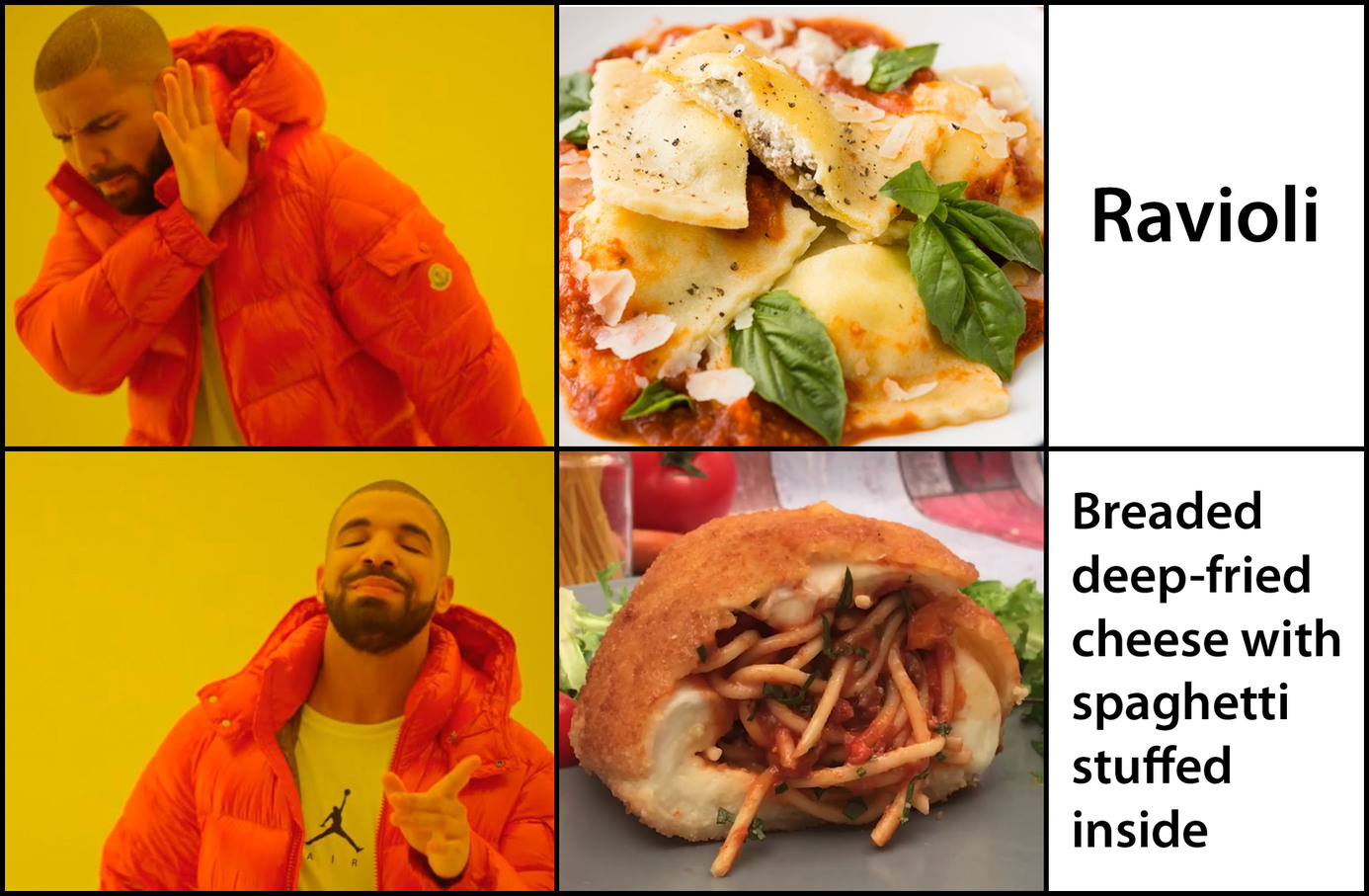 Spaghetti Cheese - meme