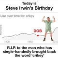 we miss you Steve