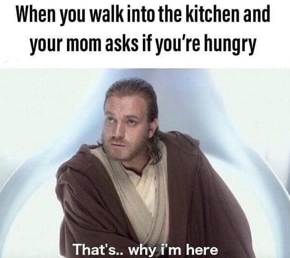 I'm hungry - meme