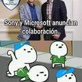 Sony y Microsoft anuncian colaboración