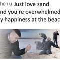 why, I'd pound sand any damn day!