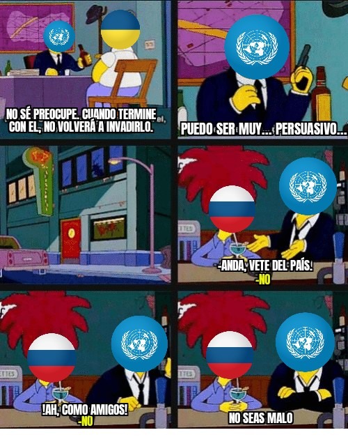 Diplomacia moderna - meme