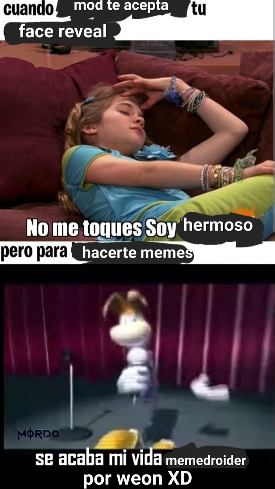 Utiliza de base un meme de 2018 pero más que nada por flojera de hacerlo desde 0