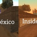 Outside México vs inside México