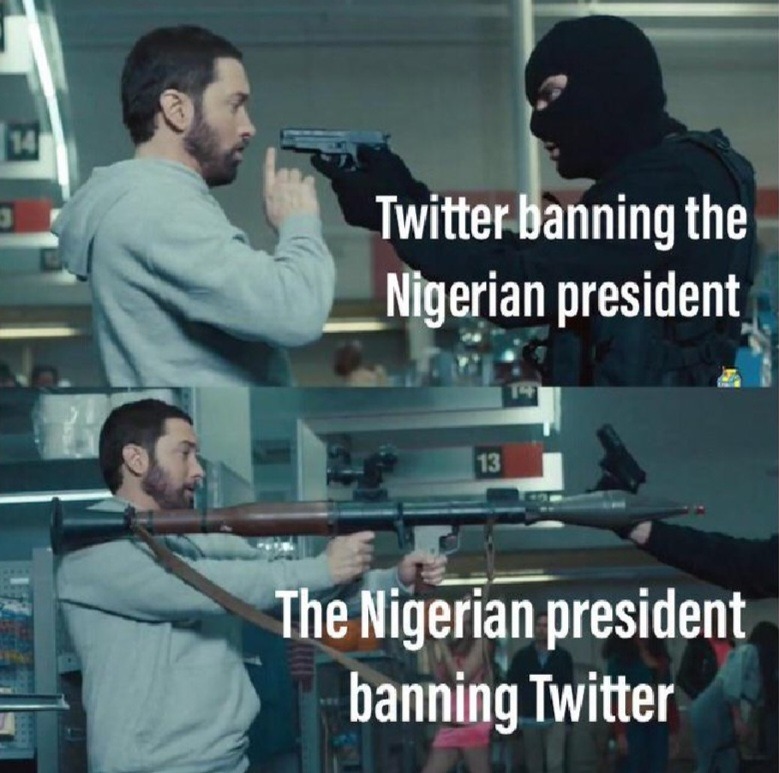 Nigeria - meme