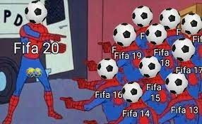 Actualizate Fifa, todos los años son lo mismo :0 - meme
