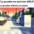 Adivina el anime