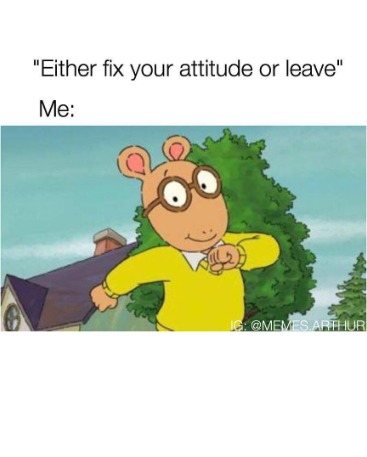 Posting Arthur memes until I hit 10,000 score