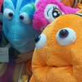 I found these cursed Dory and Nemo in a vending machine