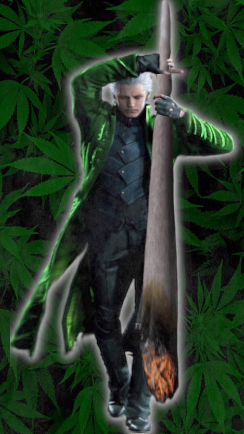devil may smoke - meme