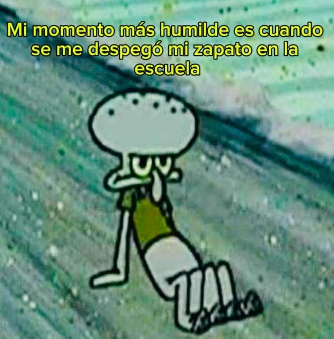 Momento pobreza - meme