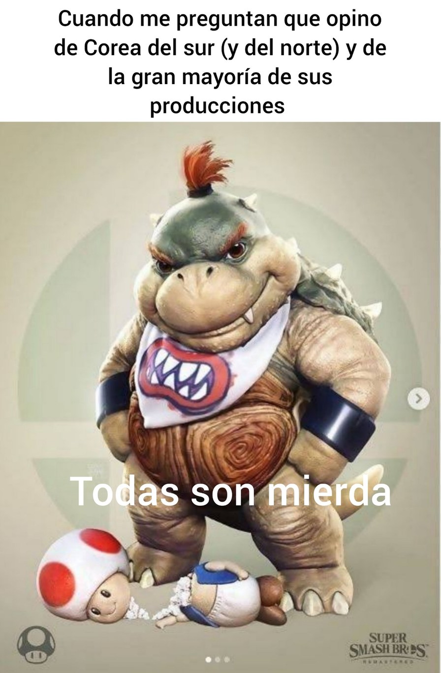 No me gustas ninguna de las dos coreas >:V - meme