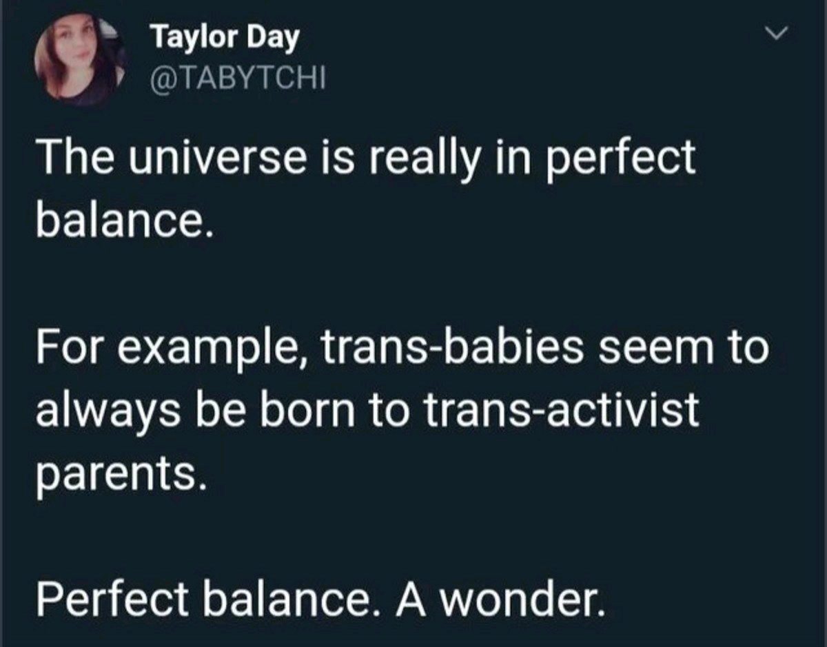 People allowing children to be TrAnS should be fucking eradicated - meme