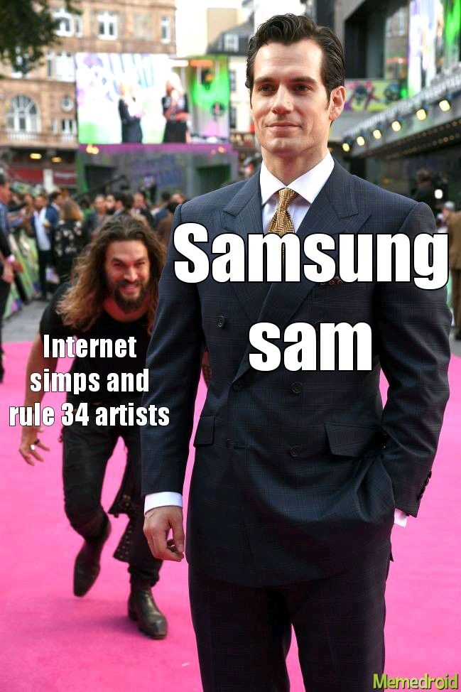 Samsung played smart - meme