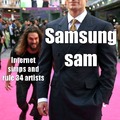Samsung played smart