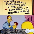 meme de los Simpsons