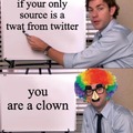 Funny clown meme 2024