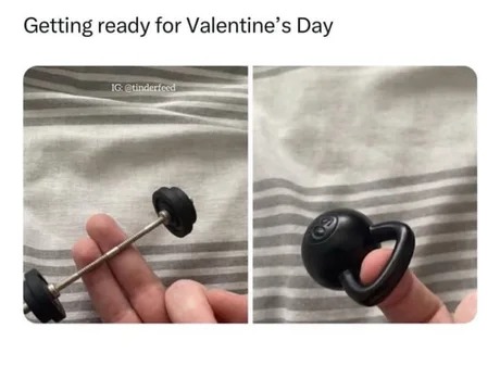 Single ladies on Valentines - meme