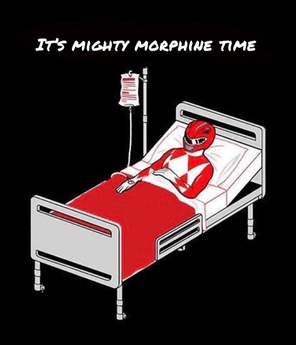 Morphine Time - meme