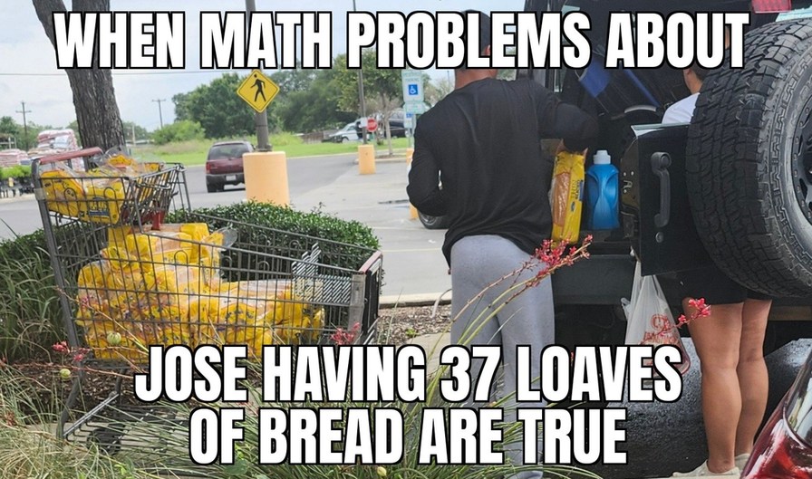 Mathin ain't easy - meme