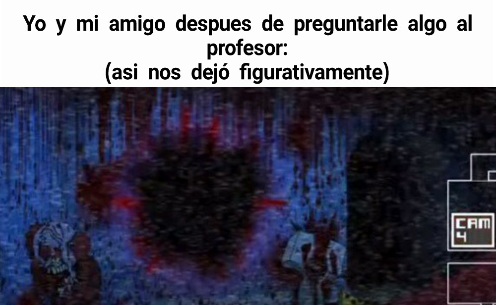 Puta madre abuela :'v - meme