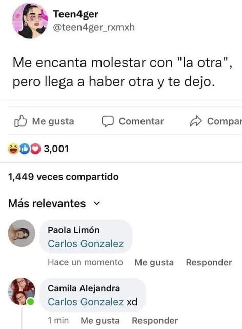 la otra - meme