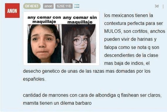 El argentino menos racista: - meme