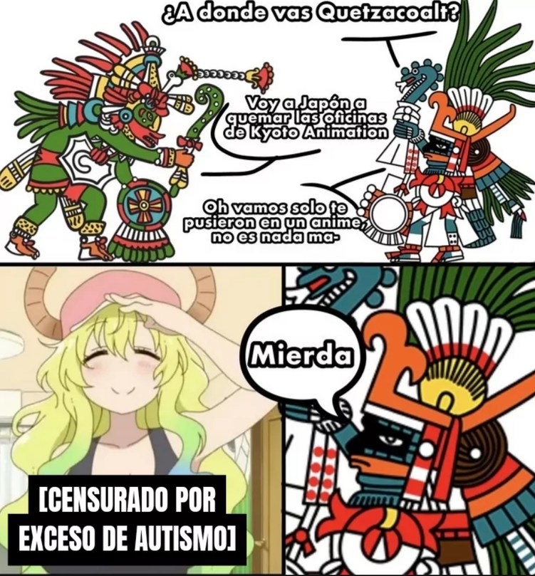 El que provoco el incendio hacia kyoto animation era bien chad - meme