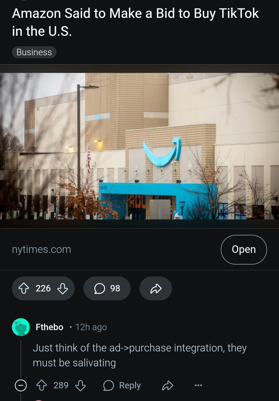 Amazon's TikTok bid has marketers drooling - meme