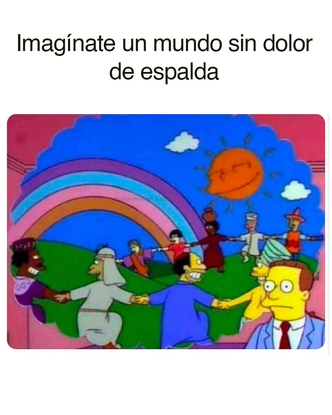 El paraíso - meme