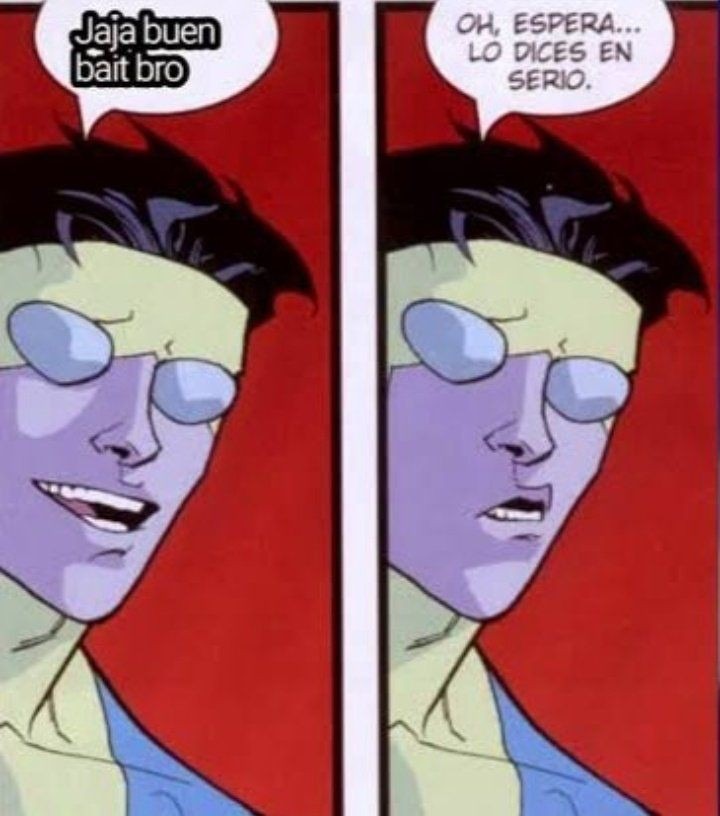 Yo al ver la última polémica de Twitter (cada vez son más retrasadas) - meme
