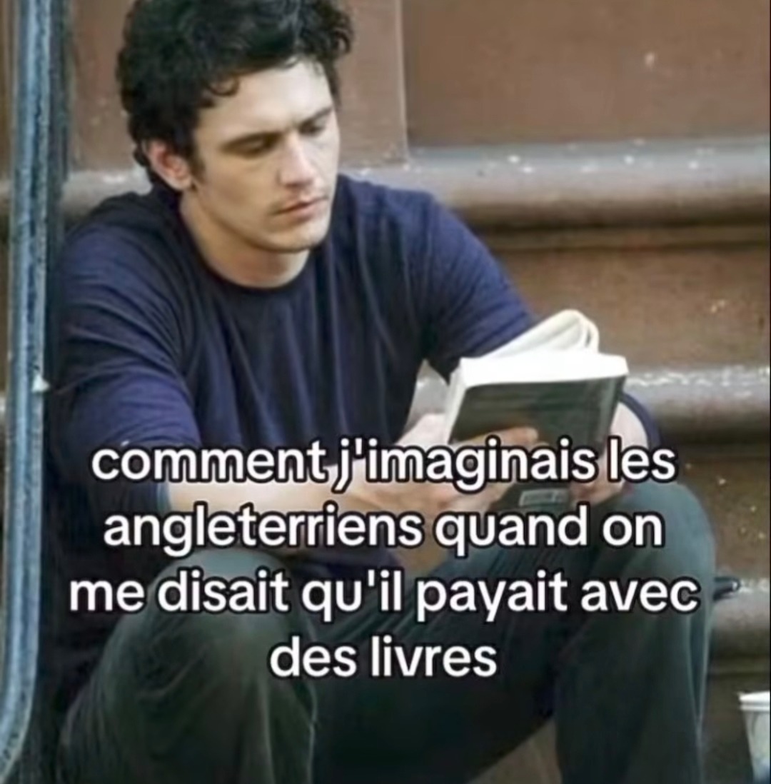 livres anglais - meme