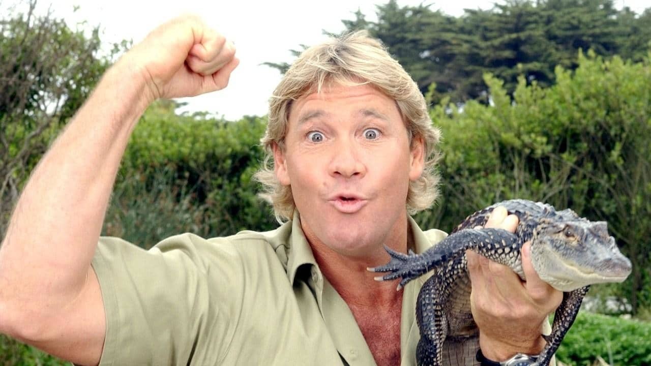 This isn´t a meme, This is a Birthday tribute to Steve Irwin.....R.I.P.